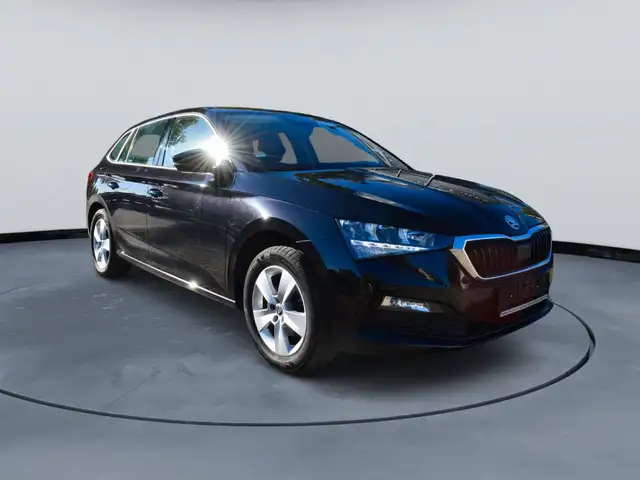Skoda Scala view 4