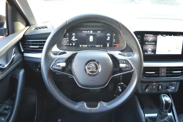 Skoda Scala view 14