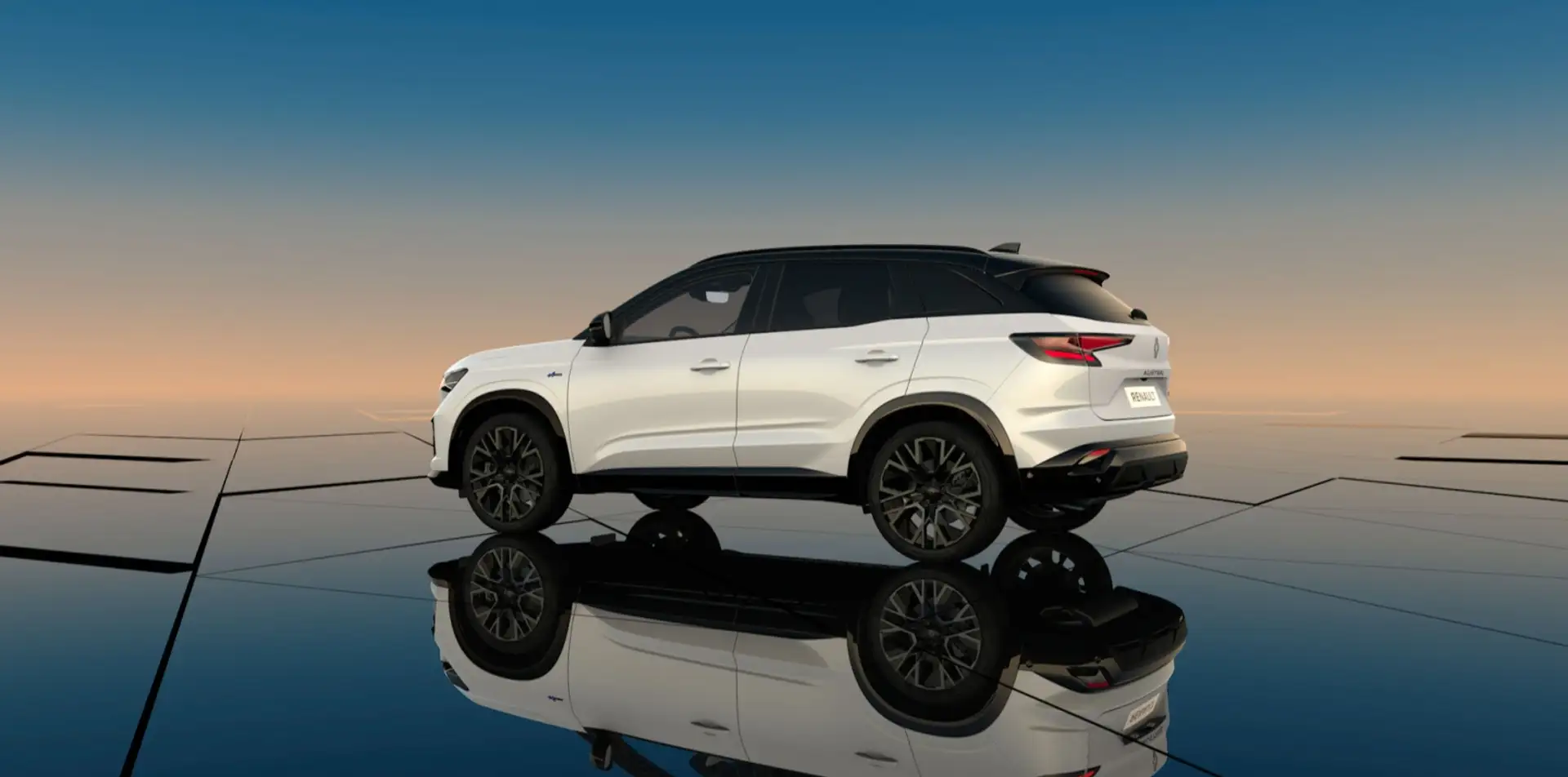 Renault Austral AUSTRAL Esprit Alpine Full Hybrid E-Tech 200 (MY2 Weiß - 2