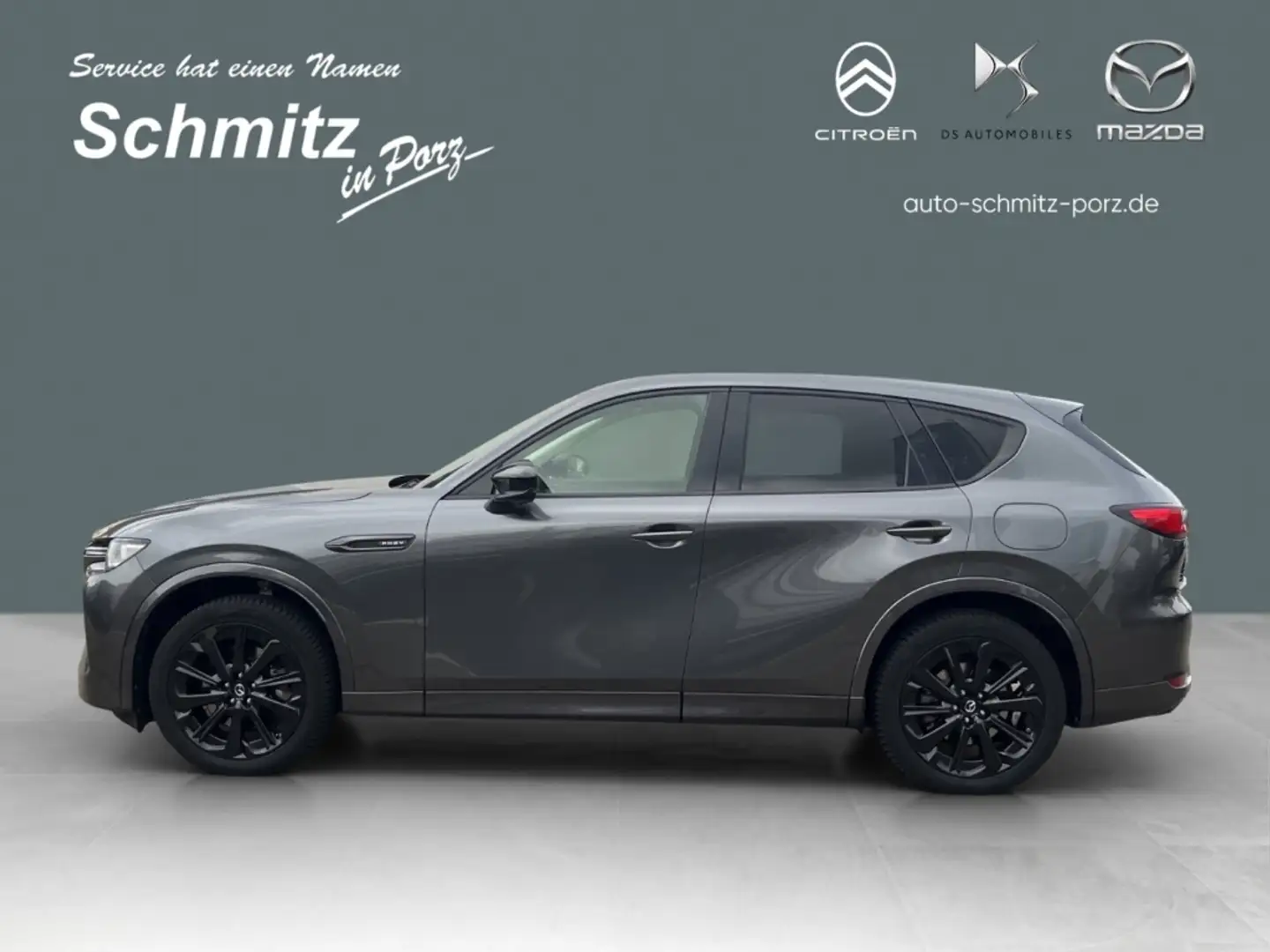 Mazda CX-60 PHEV HOMURA CON-P DRI-P COM-P PAN-P HUD Panorama N Gris - 2