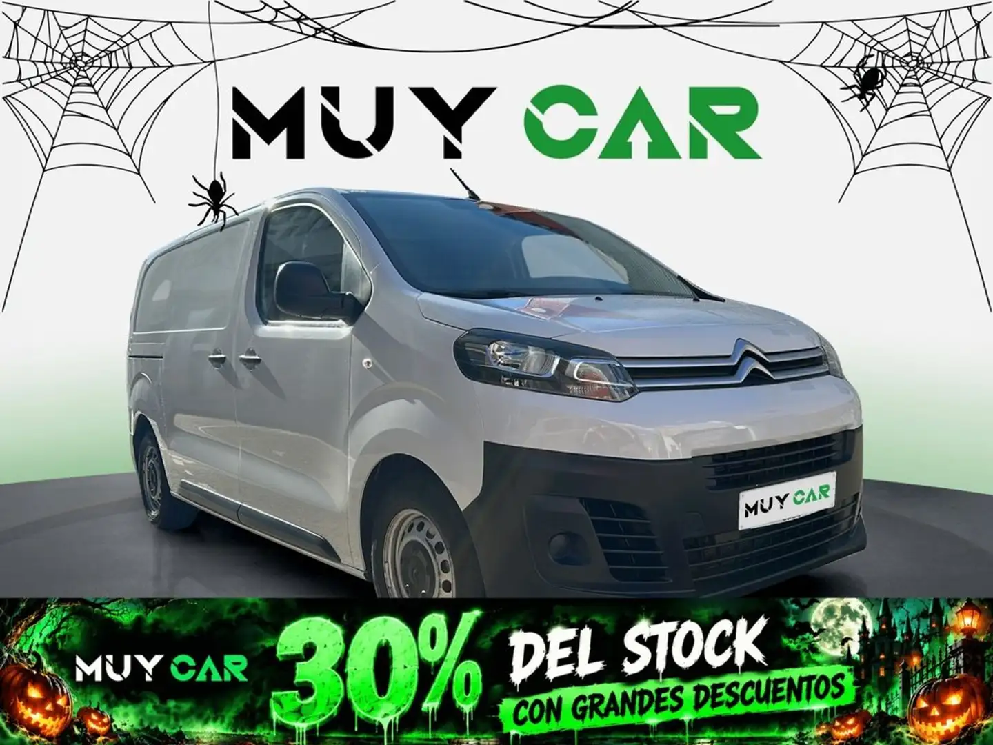 Citroën Jumpy Fg. 1.5 BlueHDI Talla M S&S 120 Blanco - 1