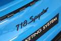 Porsche 718 Spyder SPYDER 4.0i 420 ch PDK Bleu - thumbnail 26