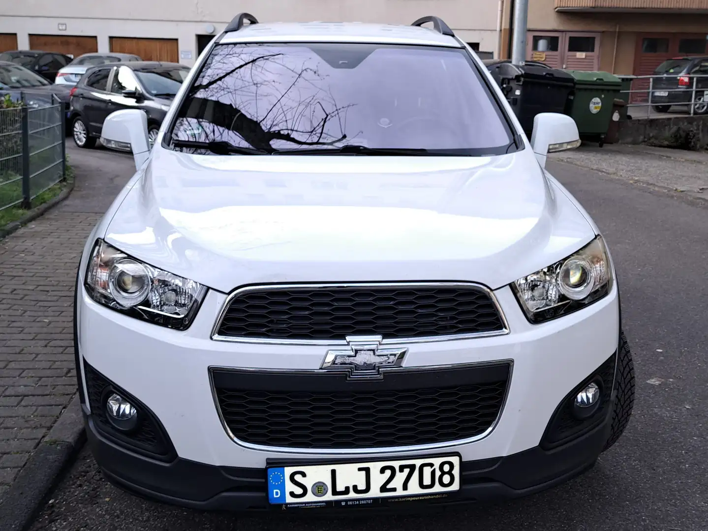 Chevrolet Captiva Captiva 2.2 TD FWD LT Weiß - 2