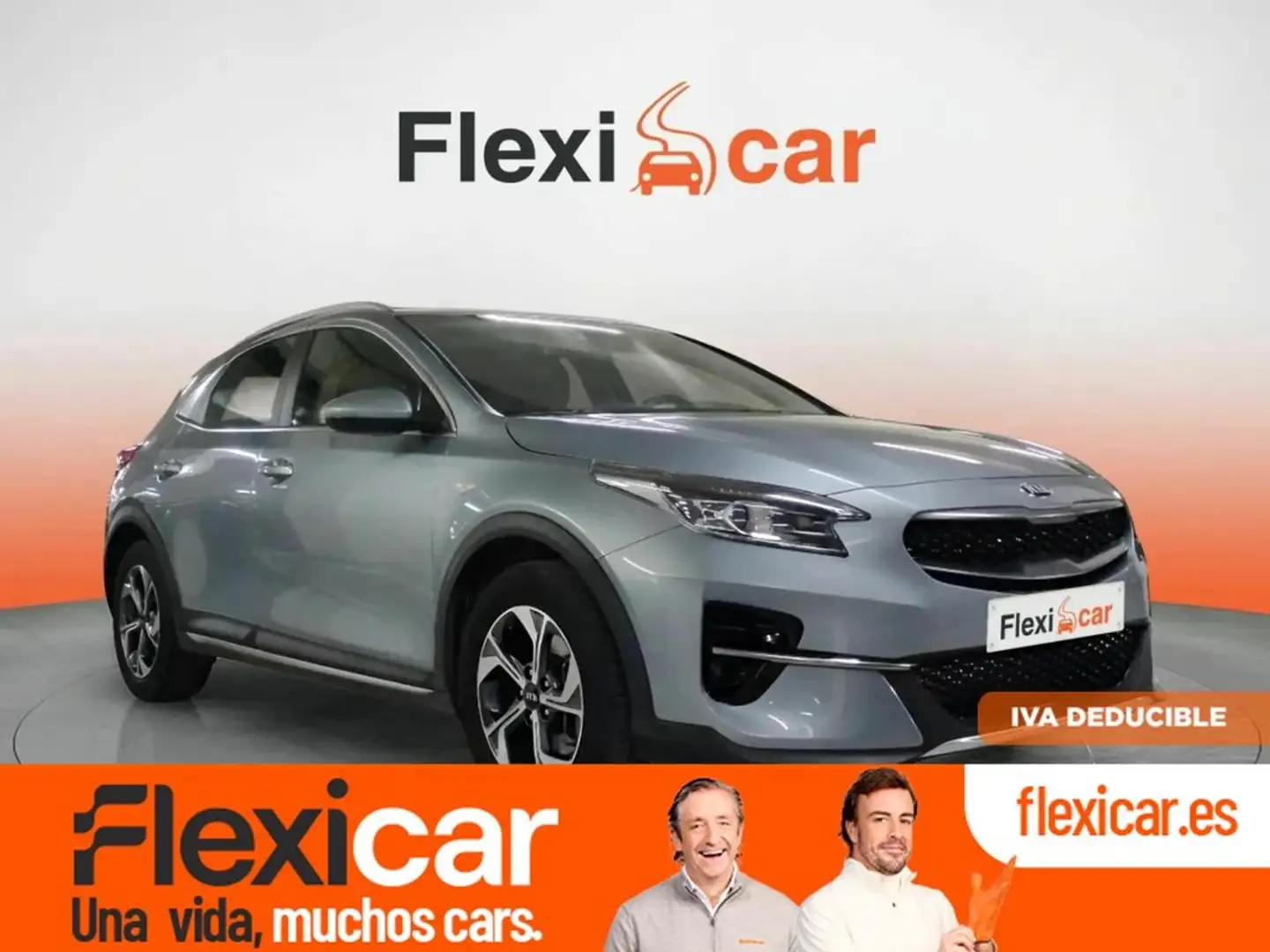 Kia XCeed 1.0 T-GDi Drive Gris - 1