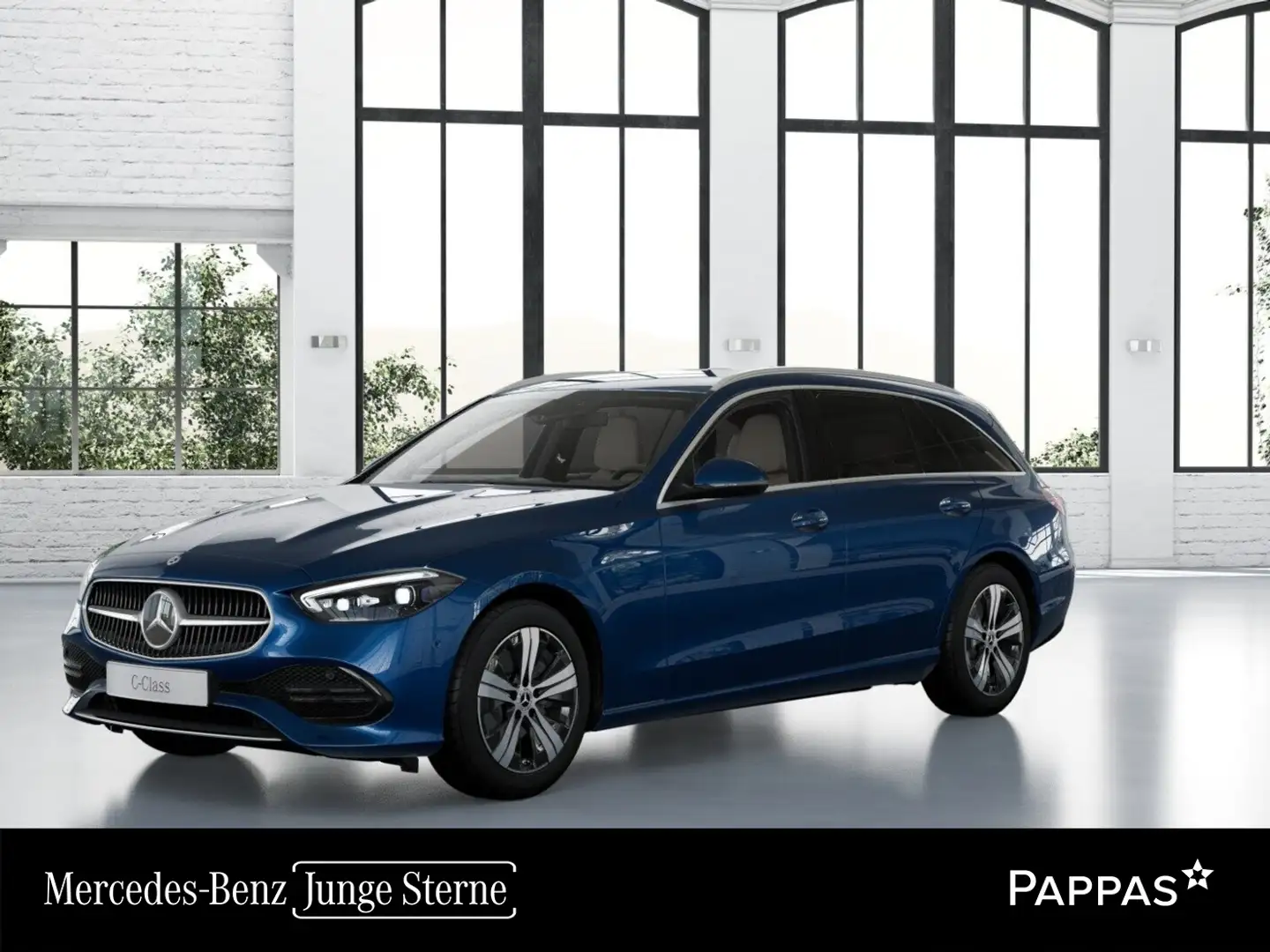 Mercedes-Benz C 200 d T-Modell Österreich-Edition Totw LED PTS Blau - 1