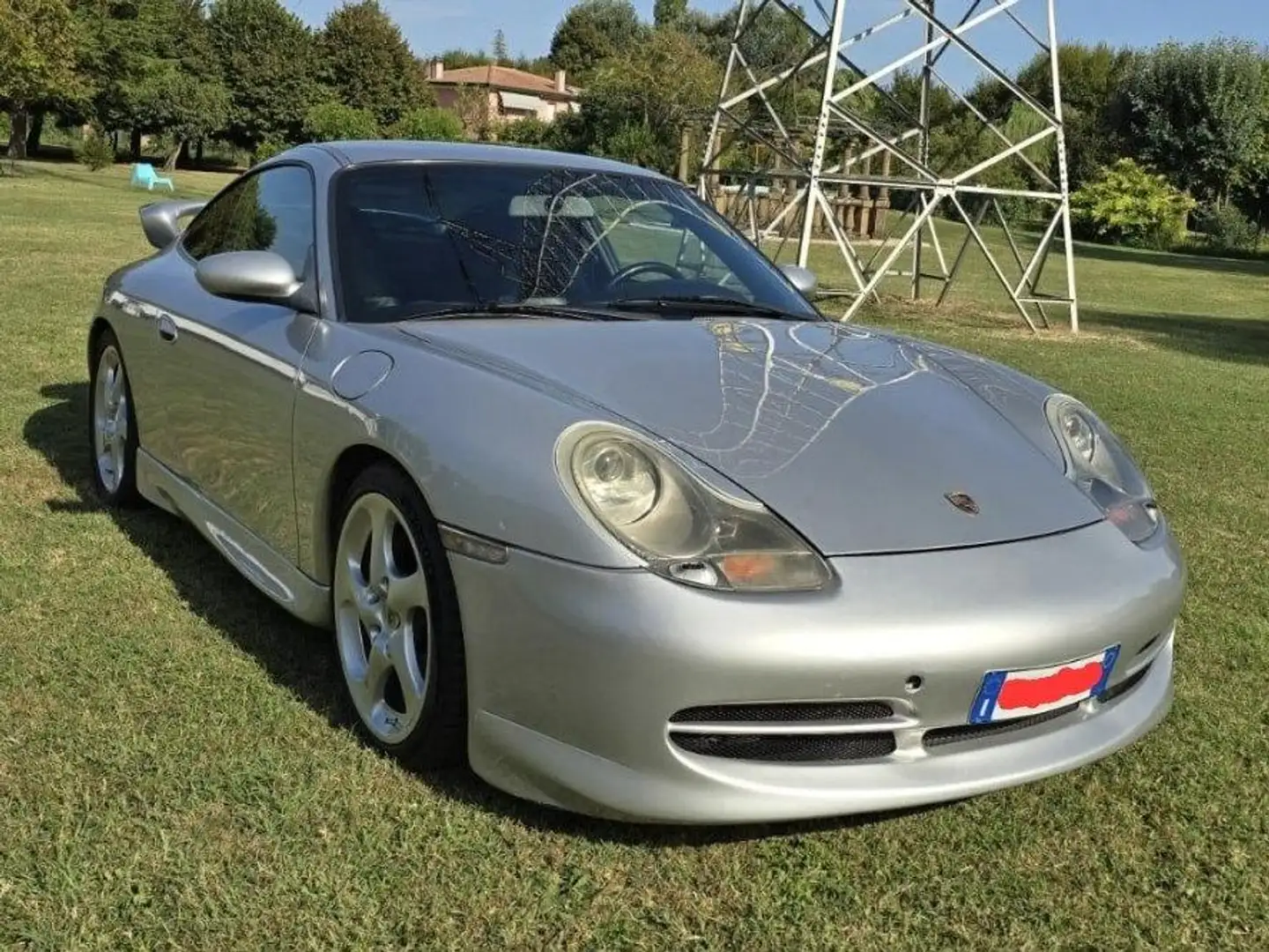 Porsche 996 carrera 2 cat coupè Grigio - 1