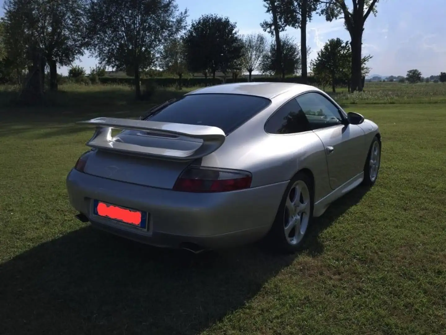 Porsche 996 carrera 2 cat coupè Grigio - 2