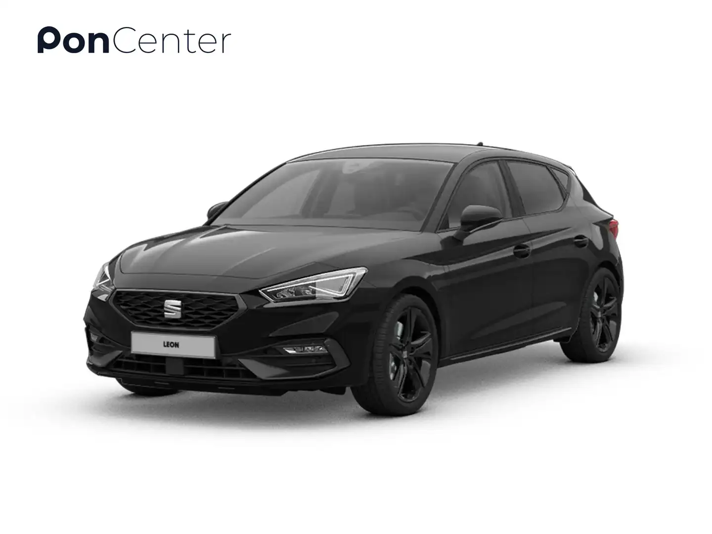 SEAT Leon FR Business 1.5 TSI eHybrid 150kW / 204pk Zwart - 1