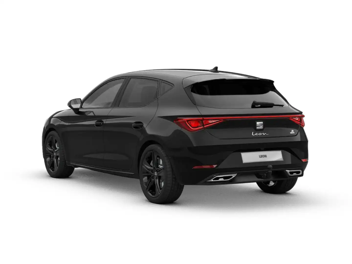 SEAT Leon FR Business 1.5 TSI eHybrid 150kW / 204pk Zwart - 2