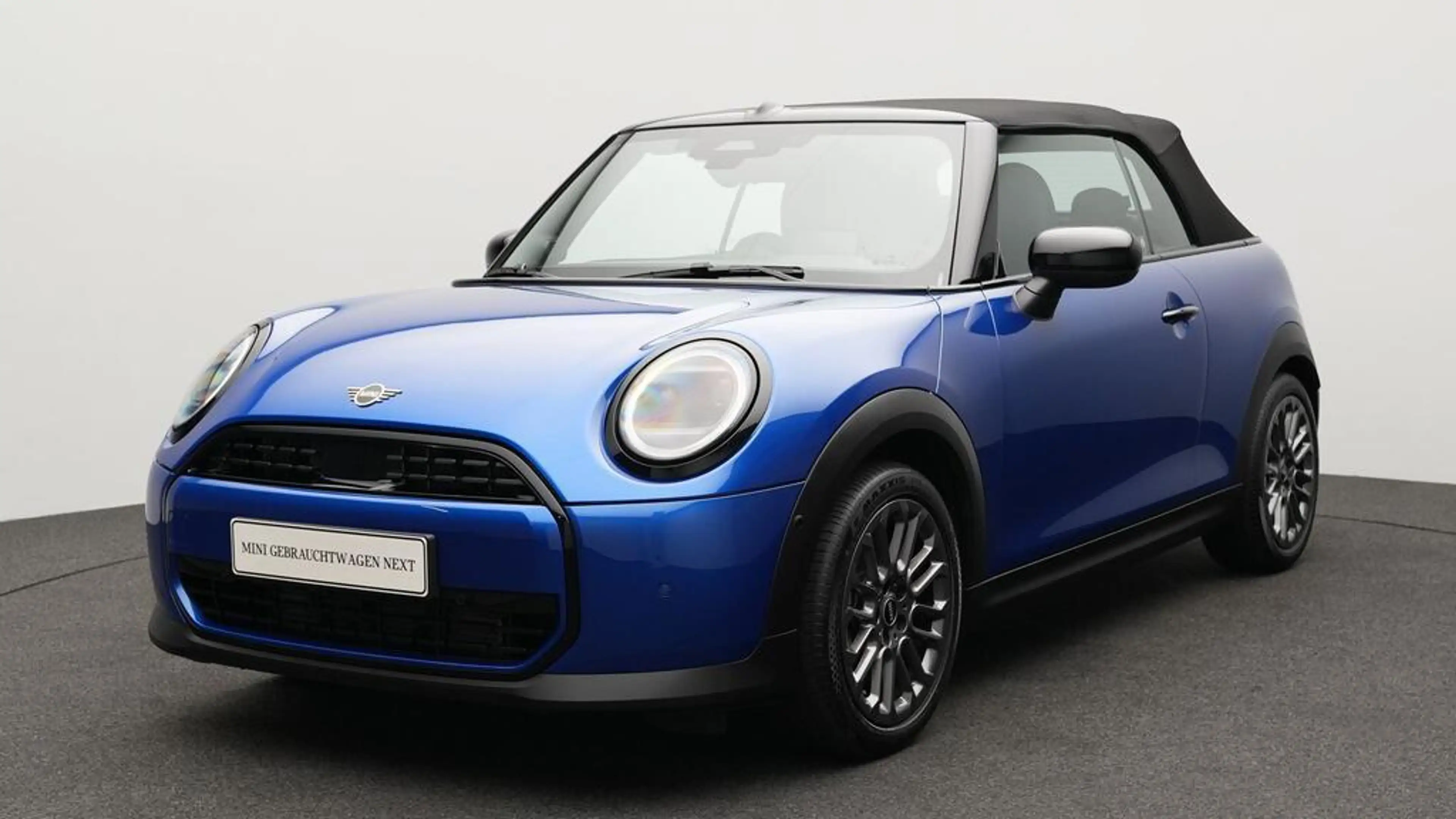 MINI Cooper C Cabrio Classic Trim