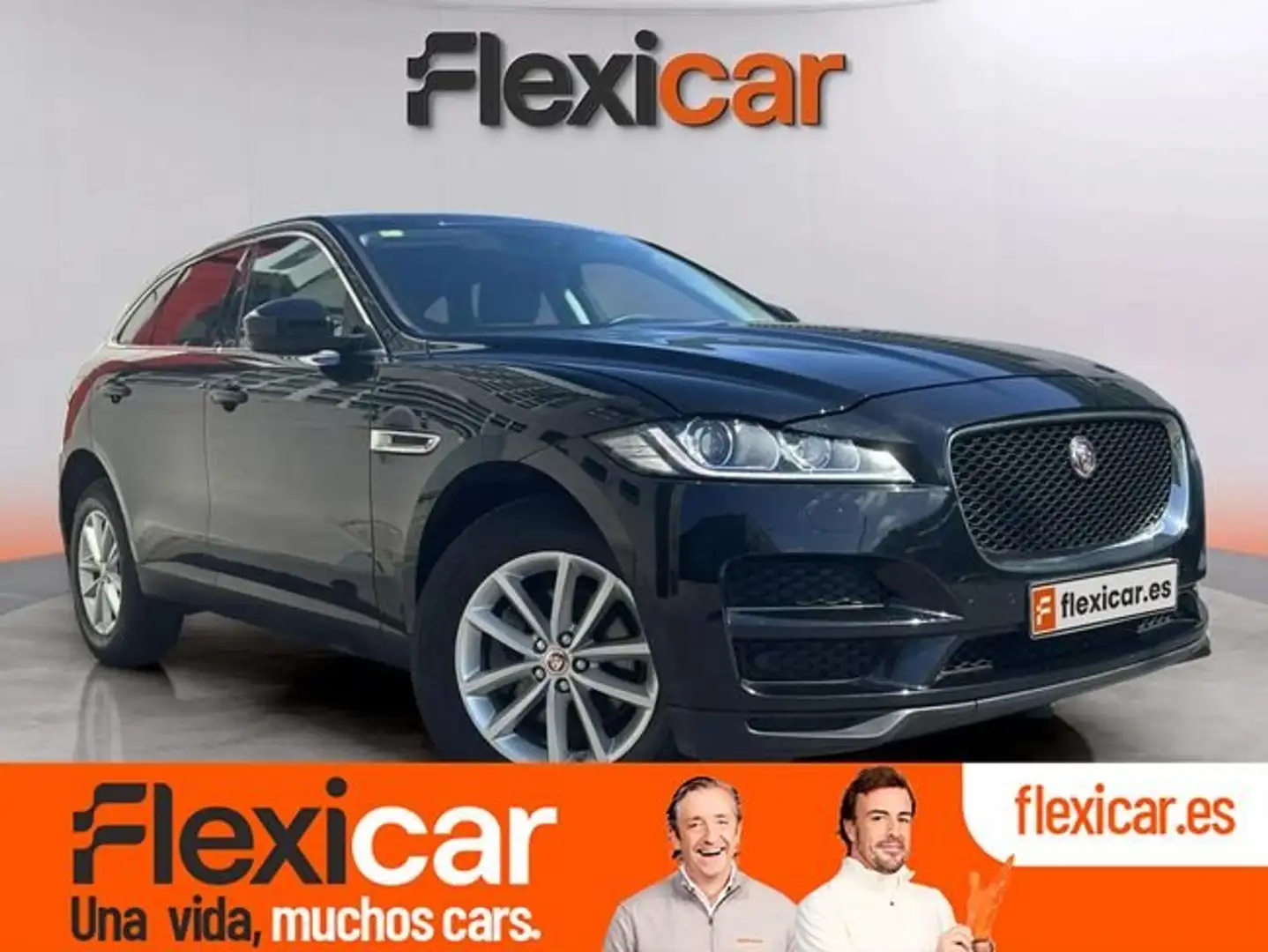 Jaguar F-Pace 2.0L+i4D+132kW+Prestige+Auto Negro - 1