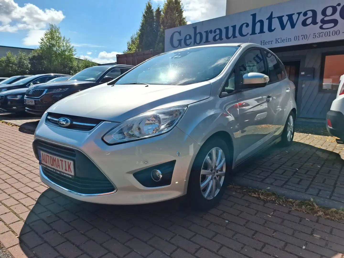 Ford C-Max C-MAX Sync Edition*AUTOMATIK* Zahnriemen NEU ! Plateado - 2