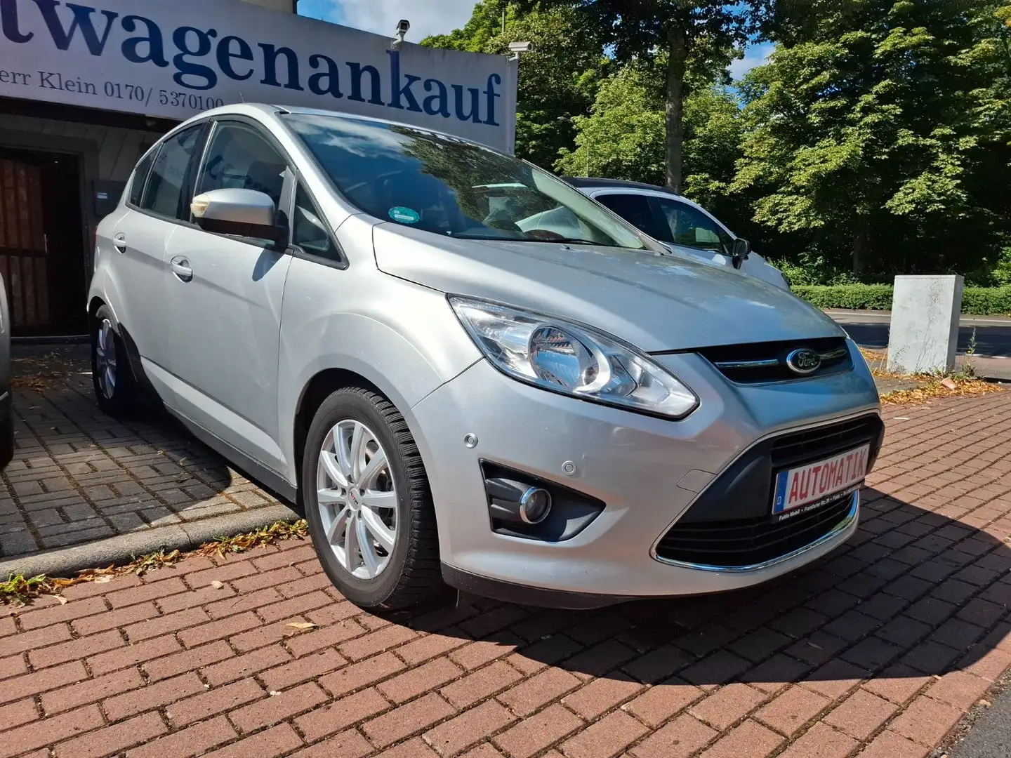 Ford C-Max C-MAX Sync Edition*AUTOMATIK* Zahnriemen NEU ! Plateado - 1