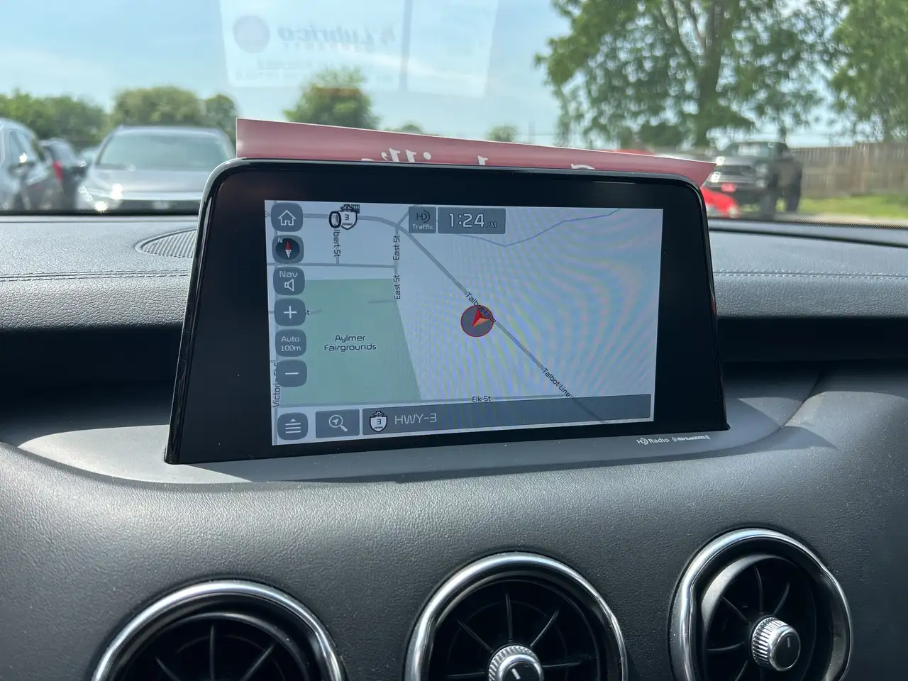 Kia Stinger снимка Kia Stinger