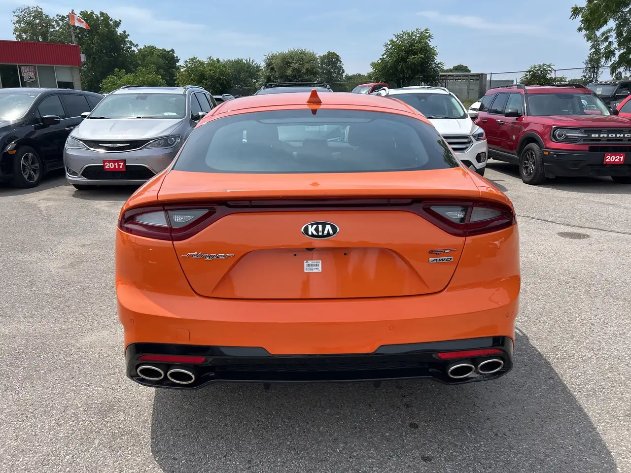 Kia Stinger снимка Kia Stinger