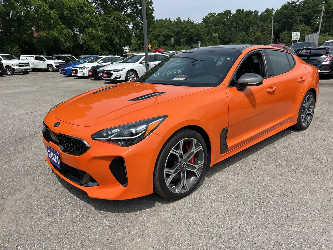 Kia Stinger снимка Kia Stinger