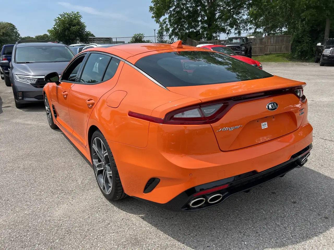 Kia Stinger снимка Kia Stinger