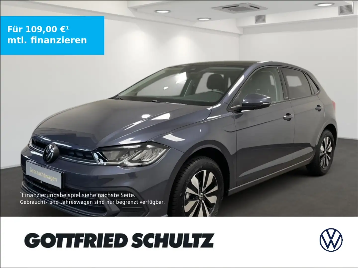Volkswagen Polo 1.0 TSI DSG Life Panoramadach Navigation Grau - 1