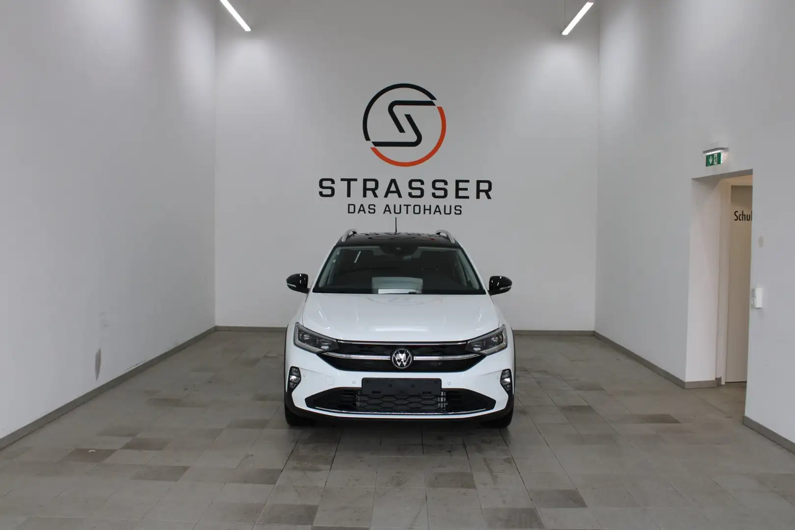 Volkswagen Taigo Style TSI DSG Weiß - 2