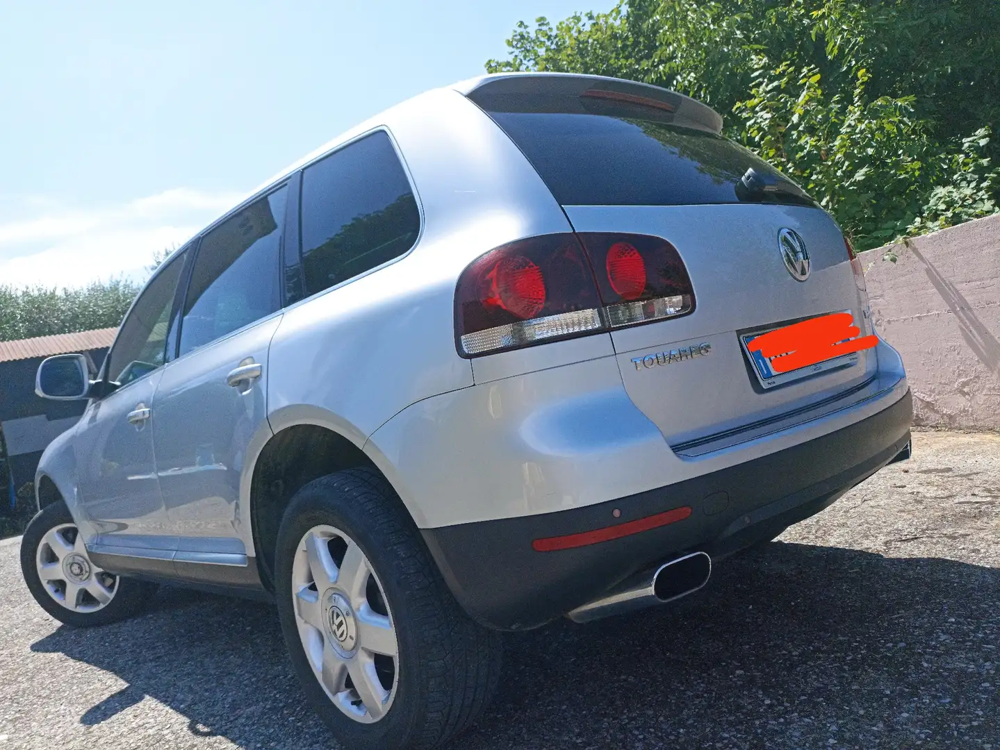 Volkswagen Touareg 3.0 V6 tdi Exclusive tiptronic dpf FL - 2
