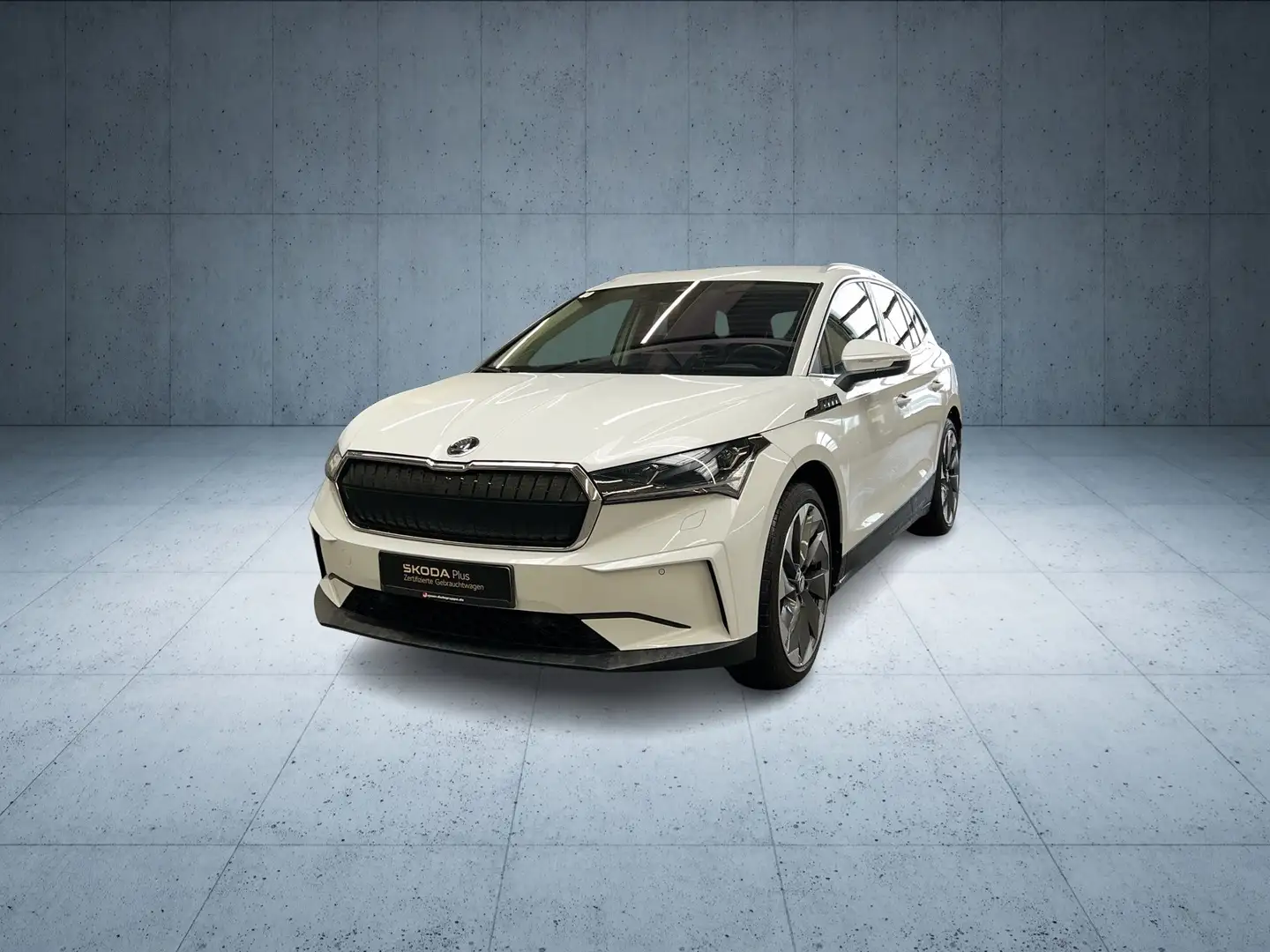 Skoda Enyaq iV 80 Suite /AHK Weiß - 2