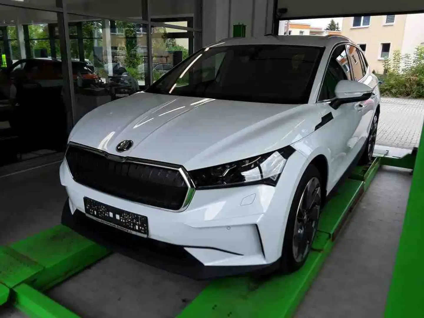 Skoda Enyaq iV 80 Suite /AHK Blanc - 2