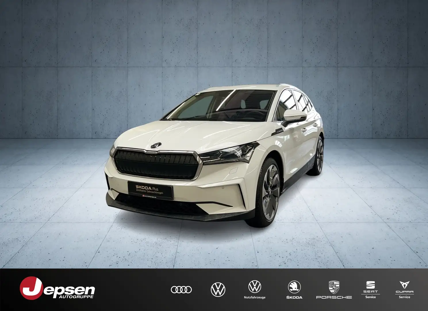 Skoda Enyaq iV 80 Suite /AHK Weiß - 1