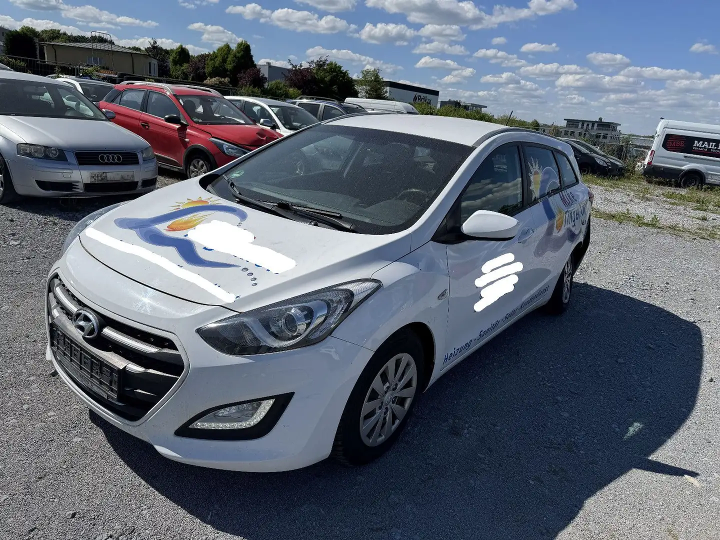 Hyundai i30 cw blue Classic Weiß - 1