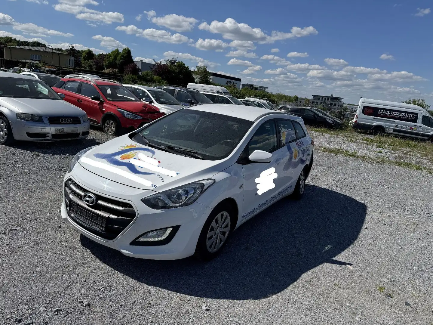 Hyundai i30 cw blue Classic Weiß - 2