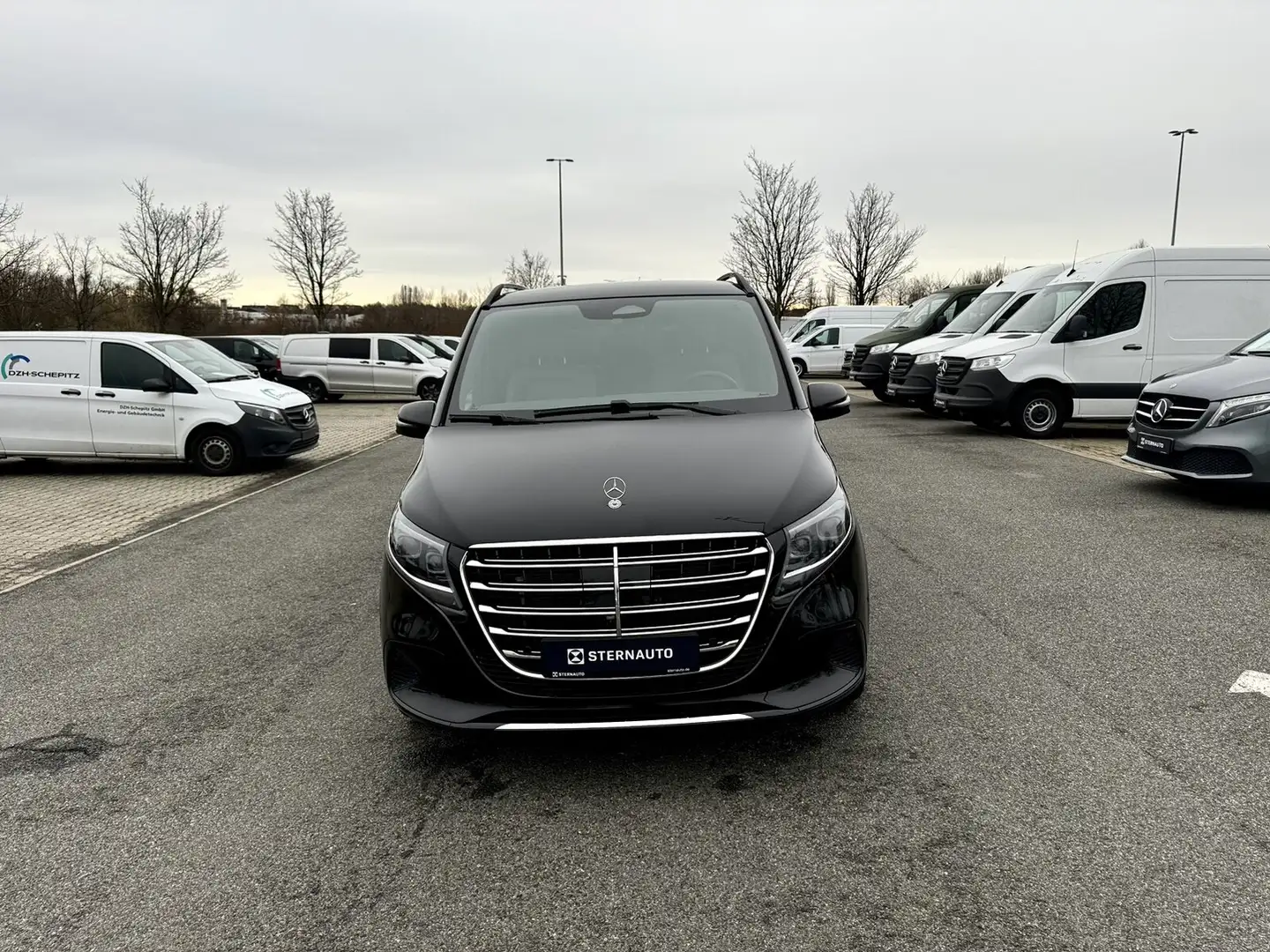 Mercedes-Benz V 300 V 300 d 4MATIC EXCLUSIVE Lang Noir - 2