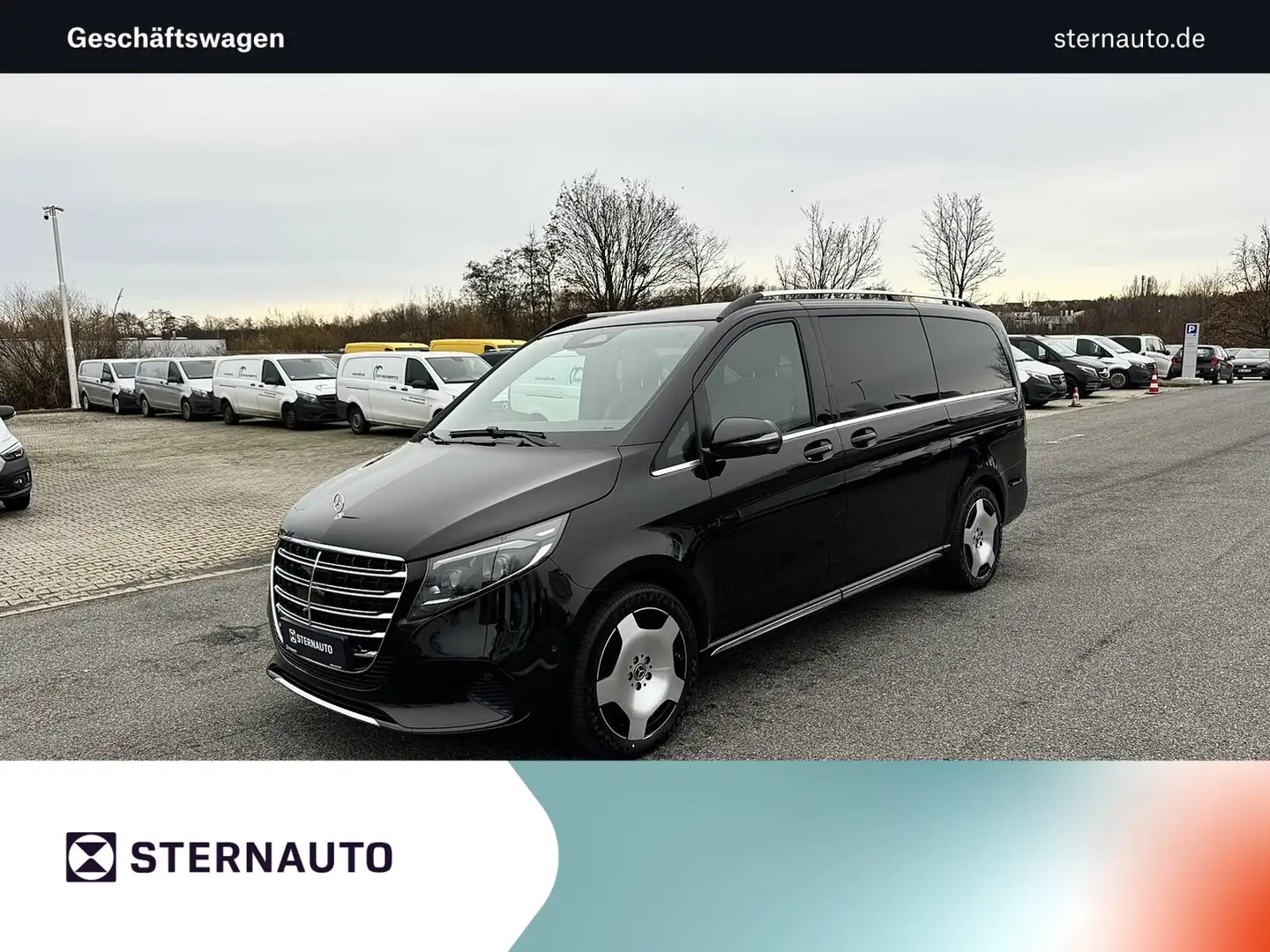 Mercedes-Benz V 300 V 300 d 4MATIC EXCLUSIVE Lang Noir - 1