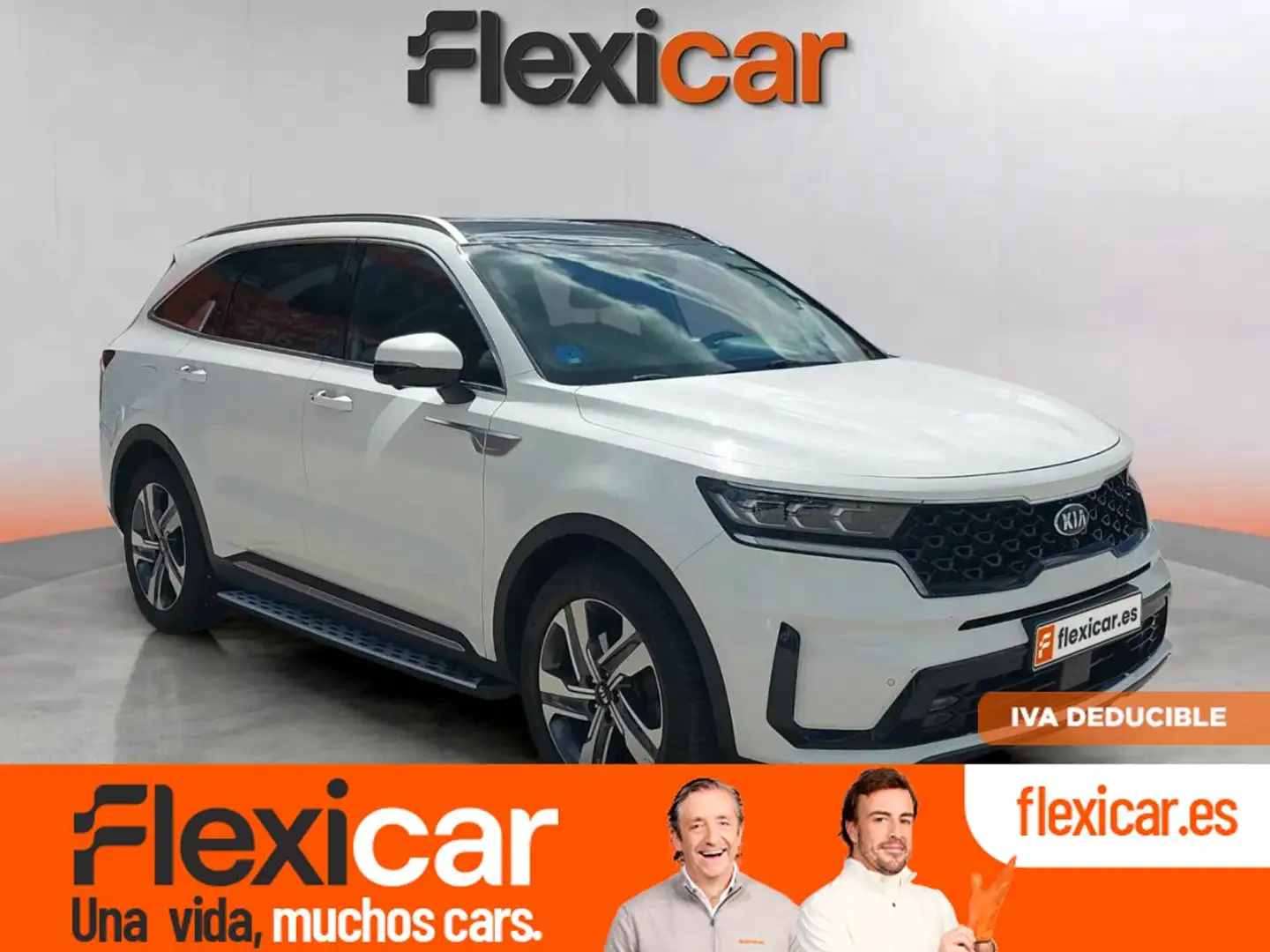 Kia Sorento 1.6 T-GDi PHEV Emotion 4x4 7pl P.Luxury Blanco - 1
