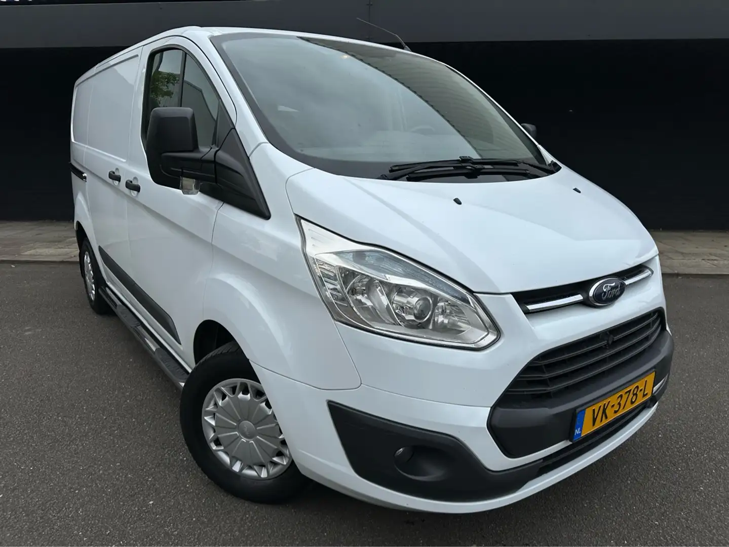 Ford Transit Custom 270 2.2 TDCI L1H1 Tr // Margebus // Nette staat // Wit - 1