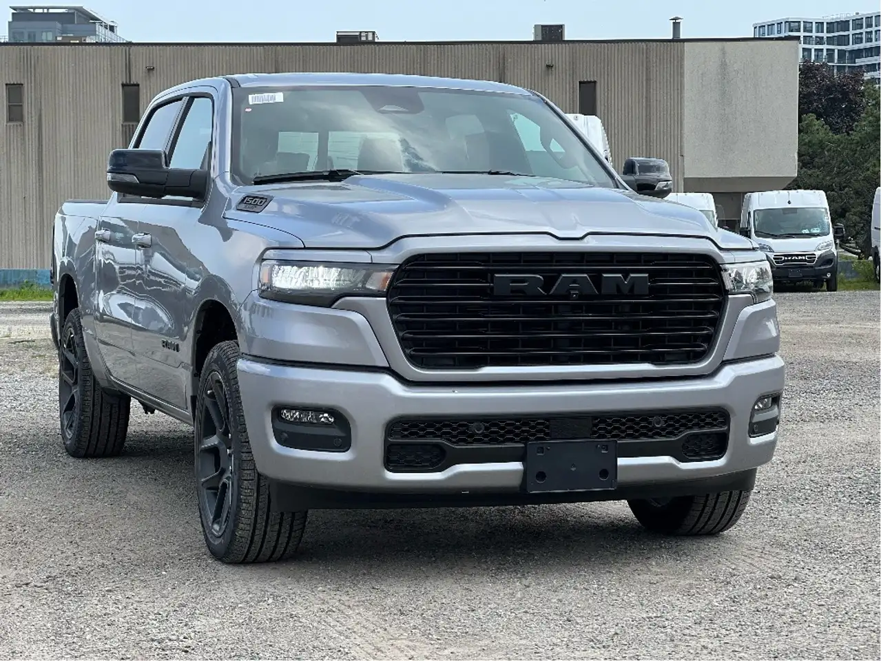 RAM 1500 fotografie RAM 1500