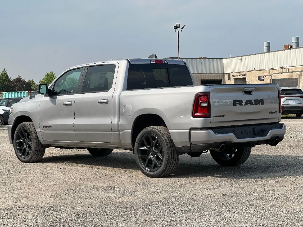 RAM 1500 fotografie RAM 1500