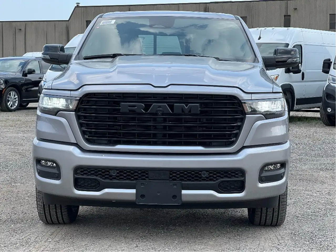 RAM 1500 fotografie RAM 1500