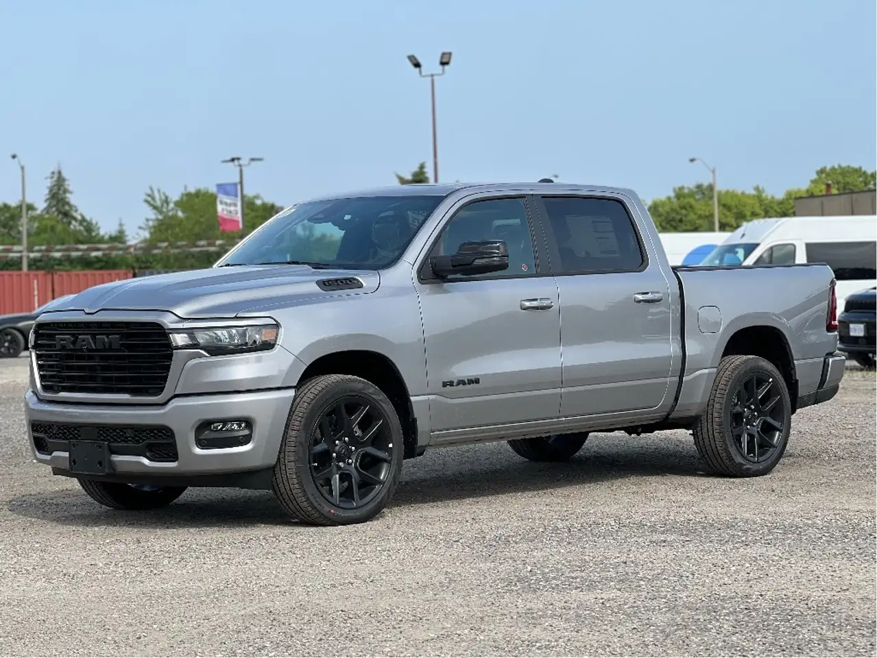 RAM 1500 fotografie RAM 1500