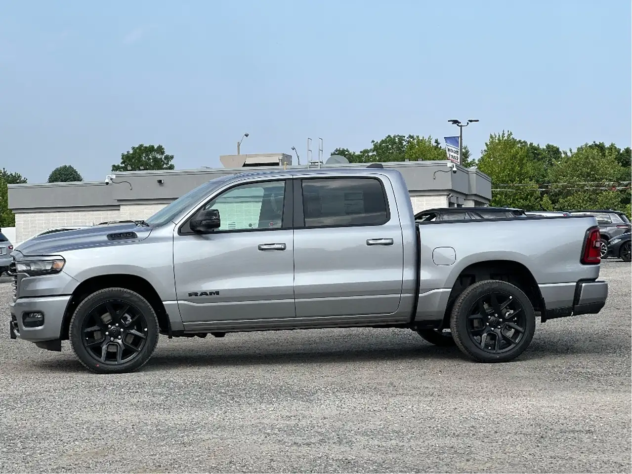 RAM 1500 fotografie RAM 1500