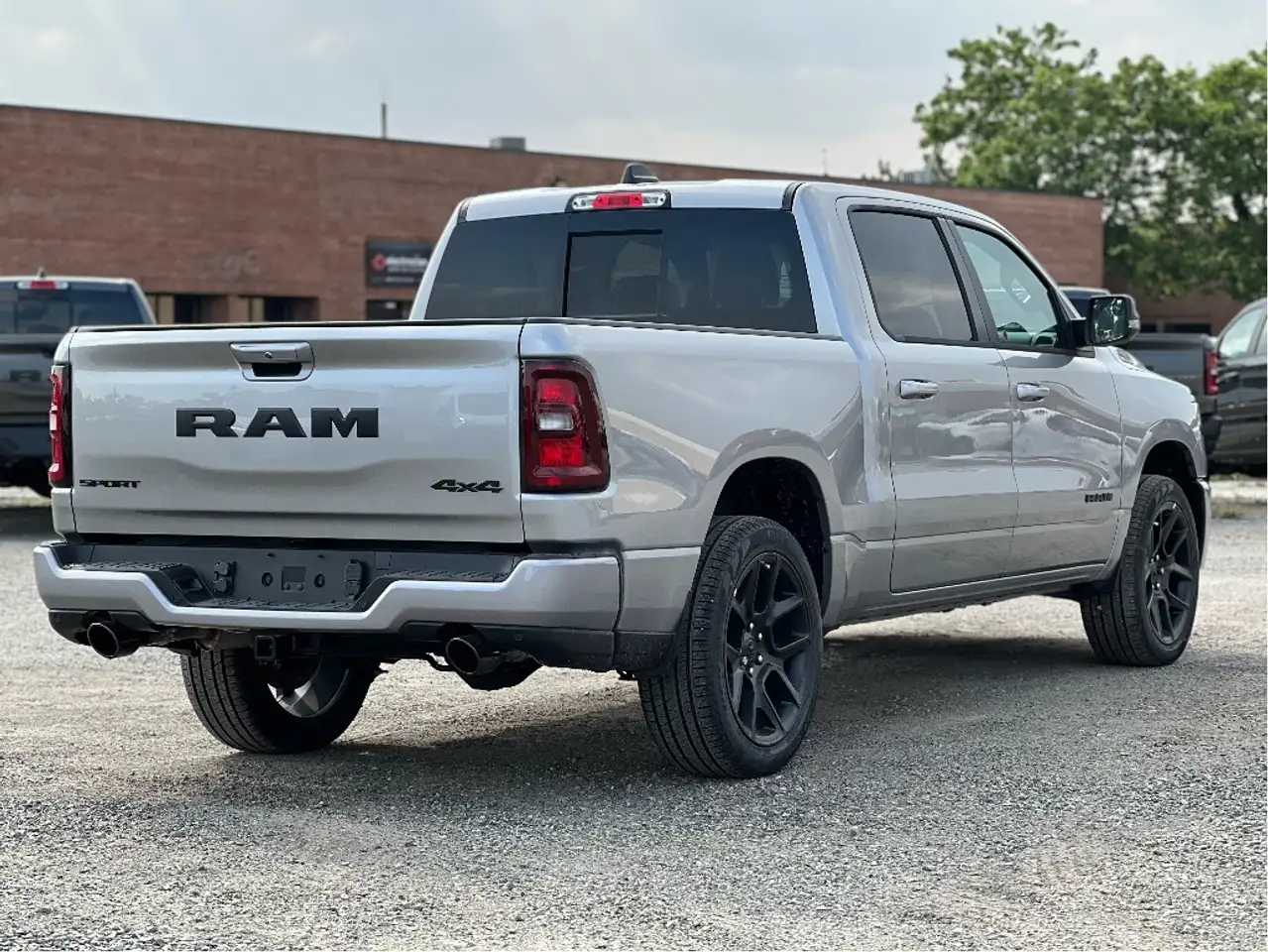 RAM 1500 fotografie RAM 1500