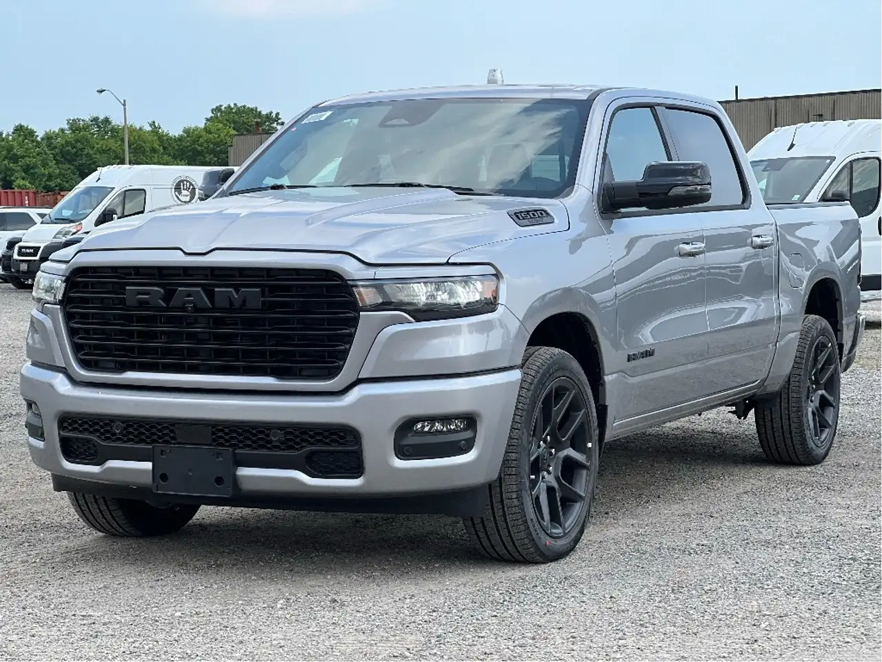 RAM 1500 fotografie RAM 1500