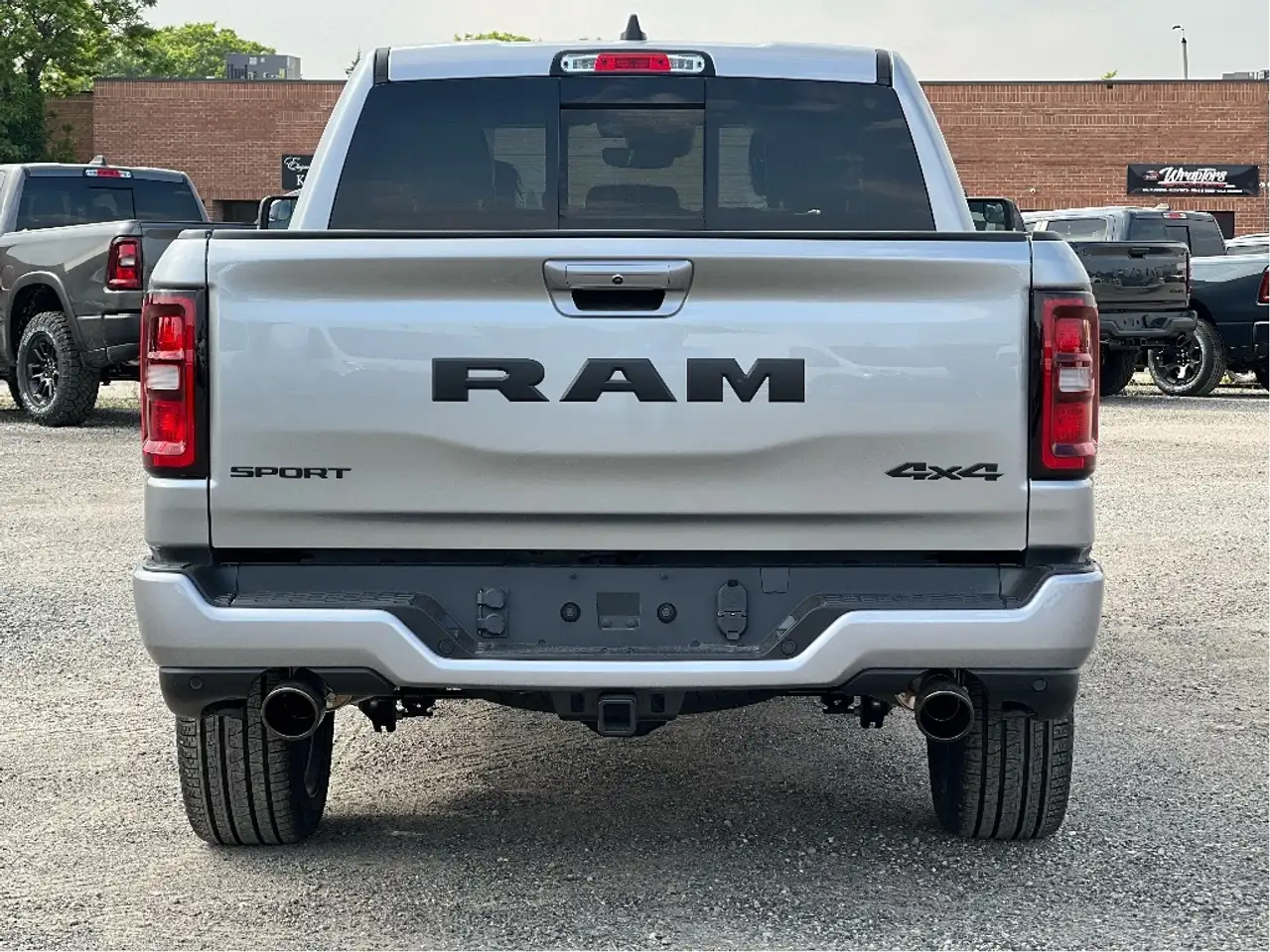 RAM 1500 fotografie RAM 1500