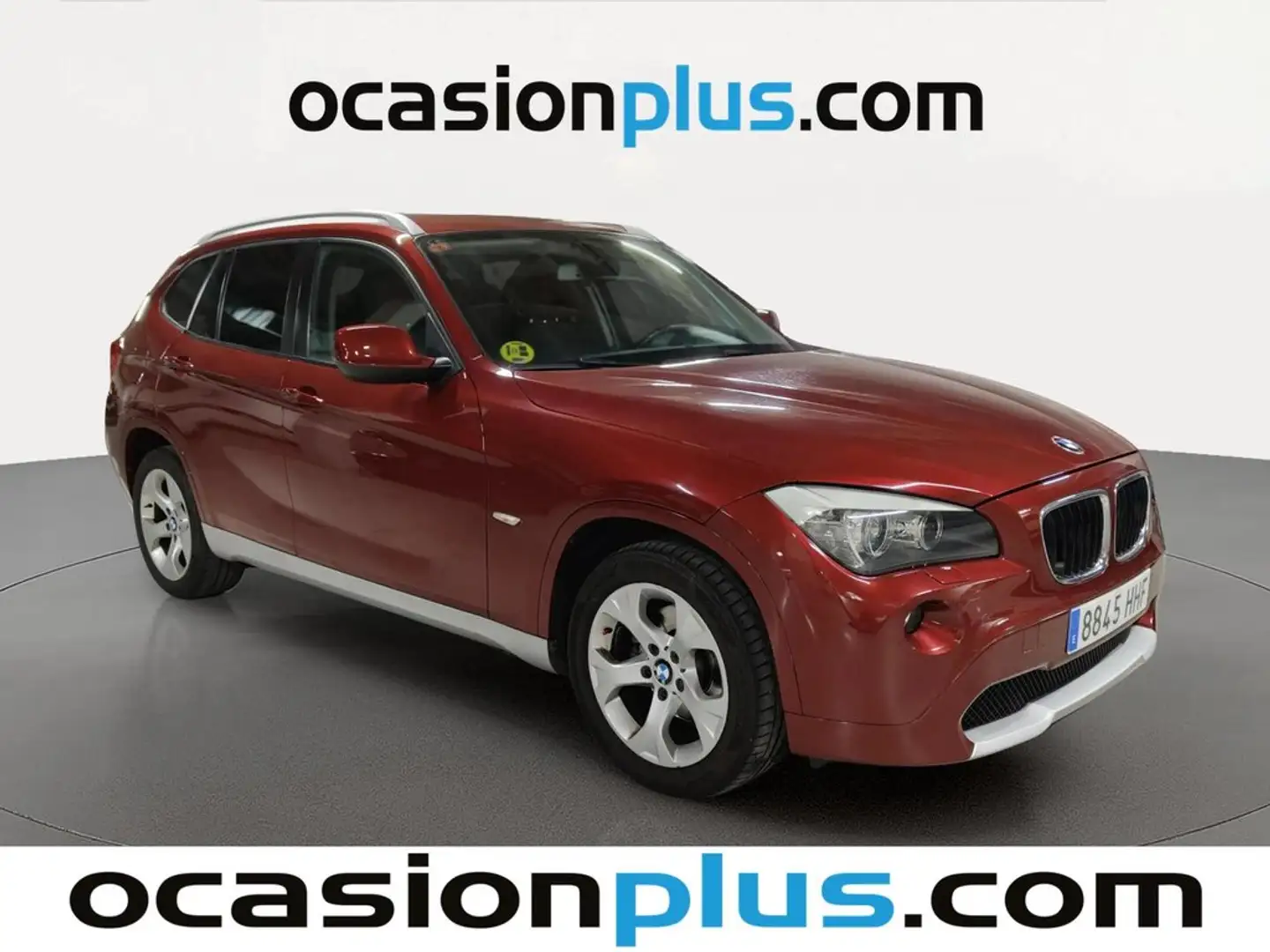 BMW X1 sDrive 18d Rojo - 2