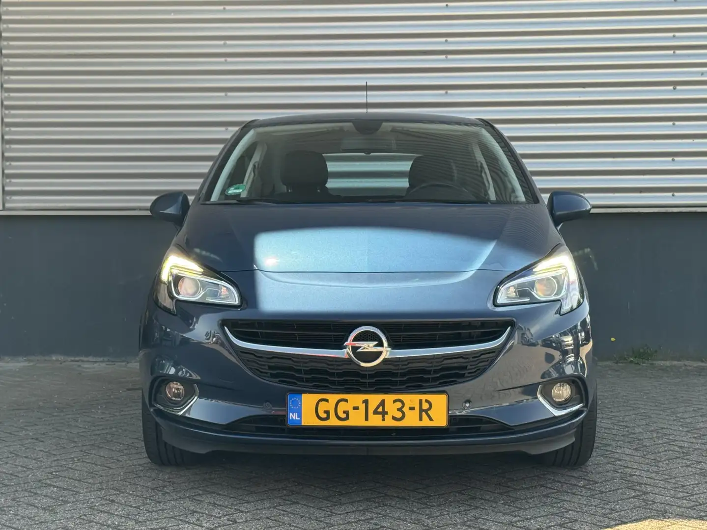 Opel Corsa Cosmo 1.0 Turbo 115pk | XENON | CLIMATE CONTROL | Bleu - 2