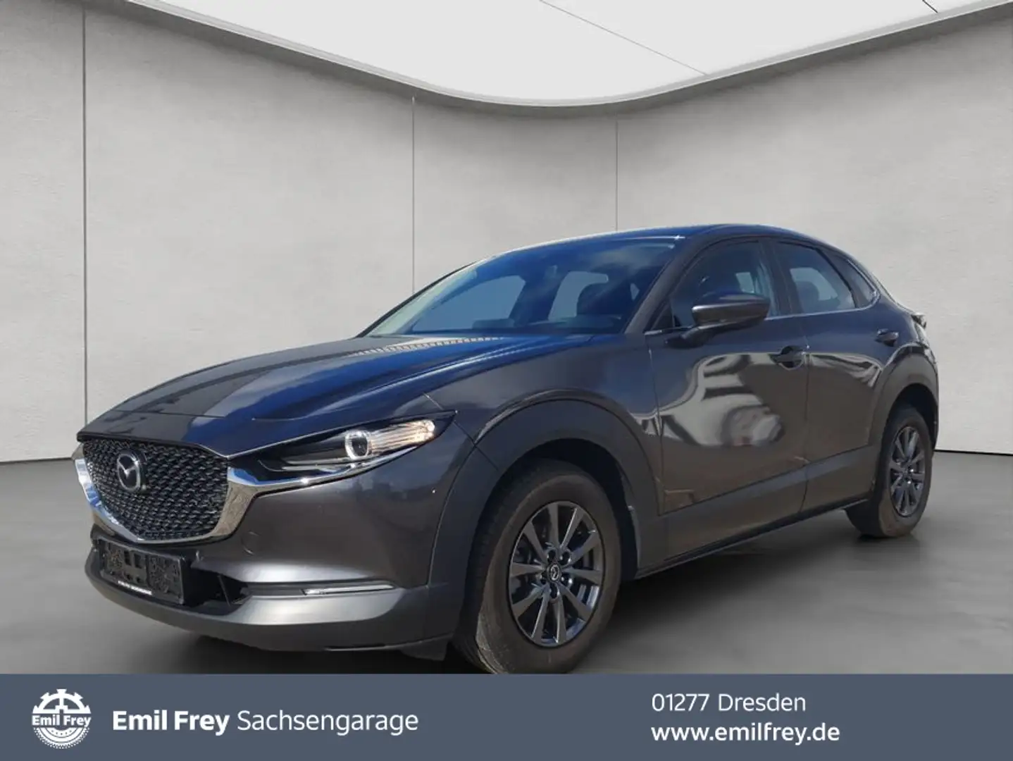 Mazda CX-30 e-SKYACTIV-G 2.0 M HYBRID 150 SELECTION Серый - 1