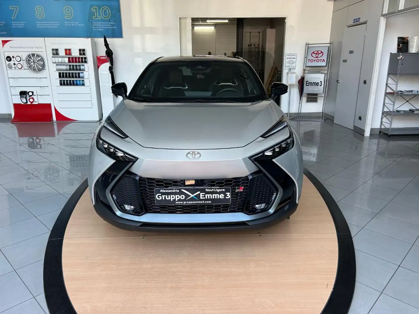Toyota C-HR 2.0 HV AWD GR Sport Premiere Argento - 1