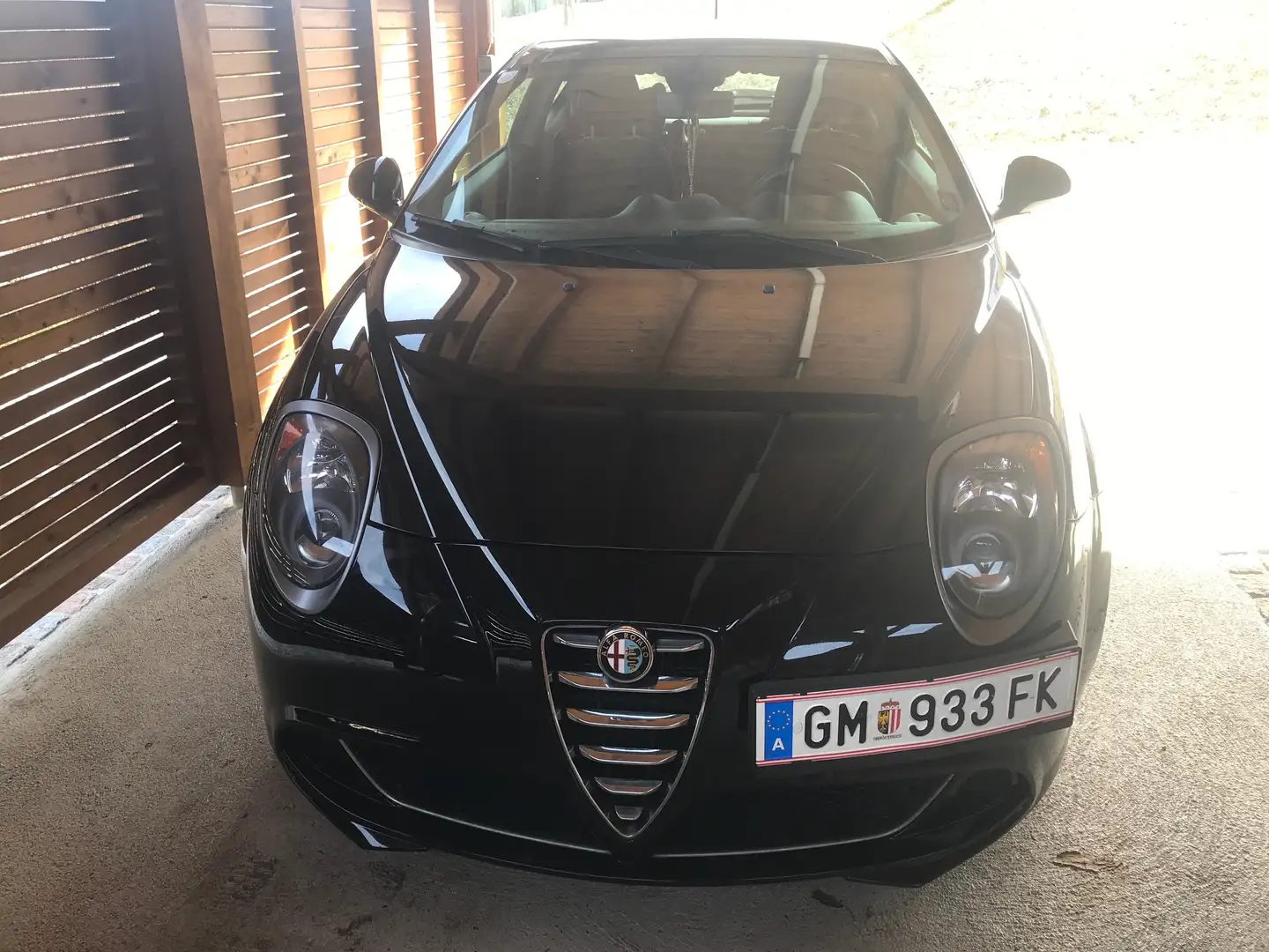 Alfa Romeo MiTo 1,4 Monza Schwarz - 1