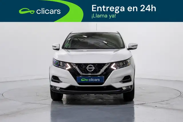 Nissan Qashqai view 2