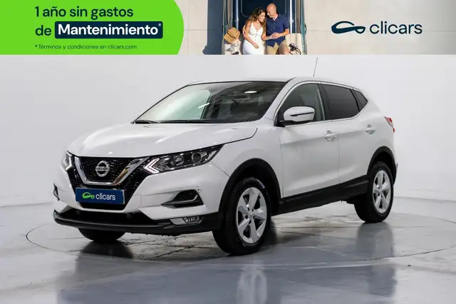 2020 Nissan Qashqai in White for sale