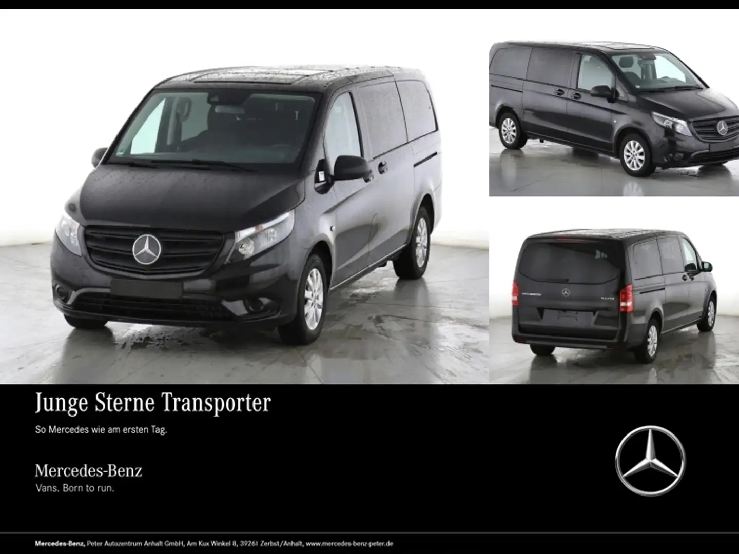 Mercedes-Benz Vito 114 CDI Tourer PRO lang Edition/Audio40/ Noir - 1