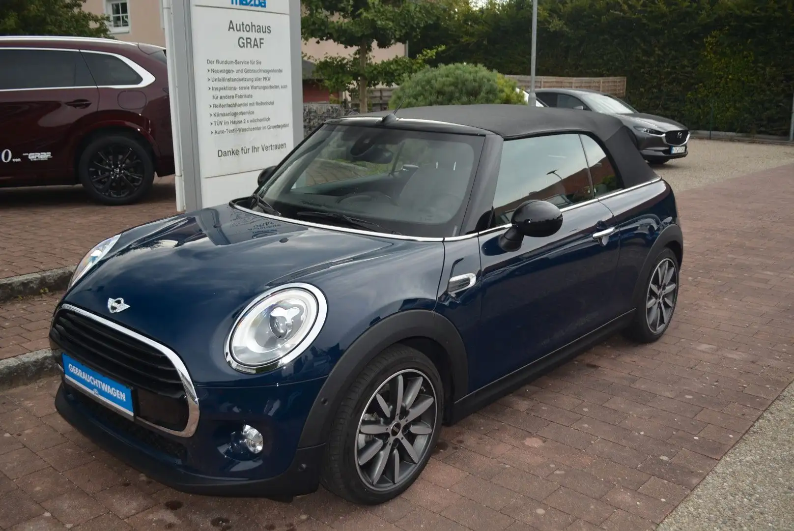 MINI Cooper Cabrio Cooper Chili Wired PDC NAVI Bleu - 2